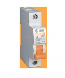 Aptomat 1 pha đỏ SINO 20A