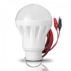 Bóng LED-Rạng đông 12V-DC/3w-S kẹp (1T=12cái)